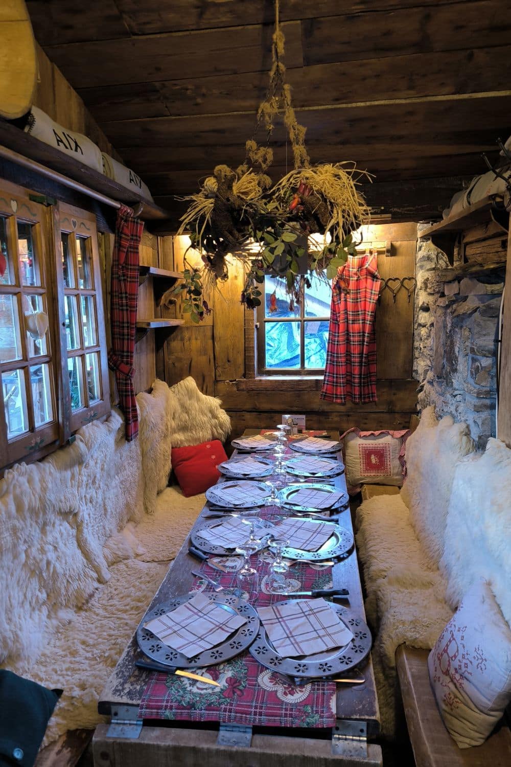 Le restaurant | L'Empreinte 1650