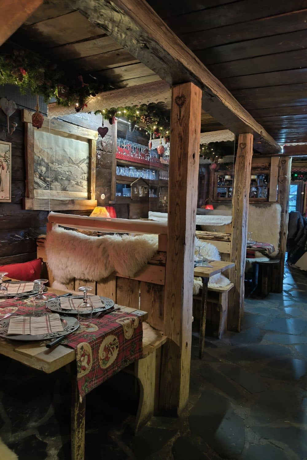 Le restaurant | L'Empreinte 1650